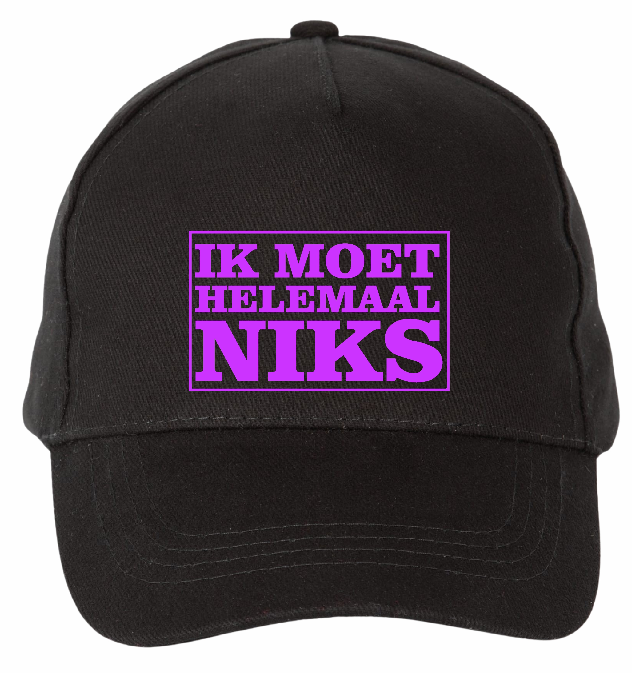 Voordeelset - Ik moet helemaal niks