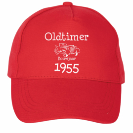 Cap - Oldtimer - Jaartal naar keuze