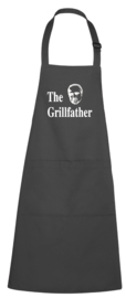 BBQ- schort - The Grillfather - Corleone