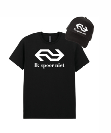 Voordeelset - Ik spoor niet - wit