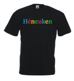 T-shirt Heneuken Zwart