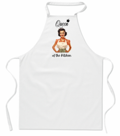 Retro - classic -  vintage - kookschort - Queen of the Kitchen