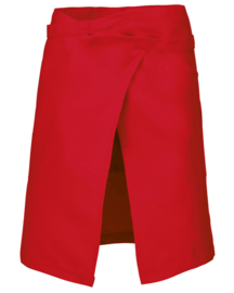 Sloof - halflang - Rood