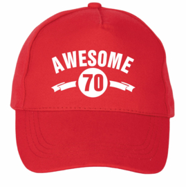 Cap Awesome - met leeftijd naar keuze