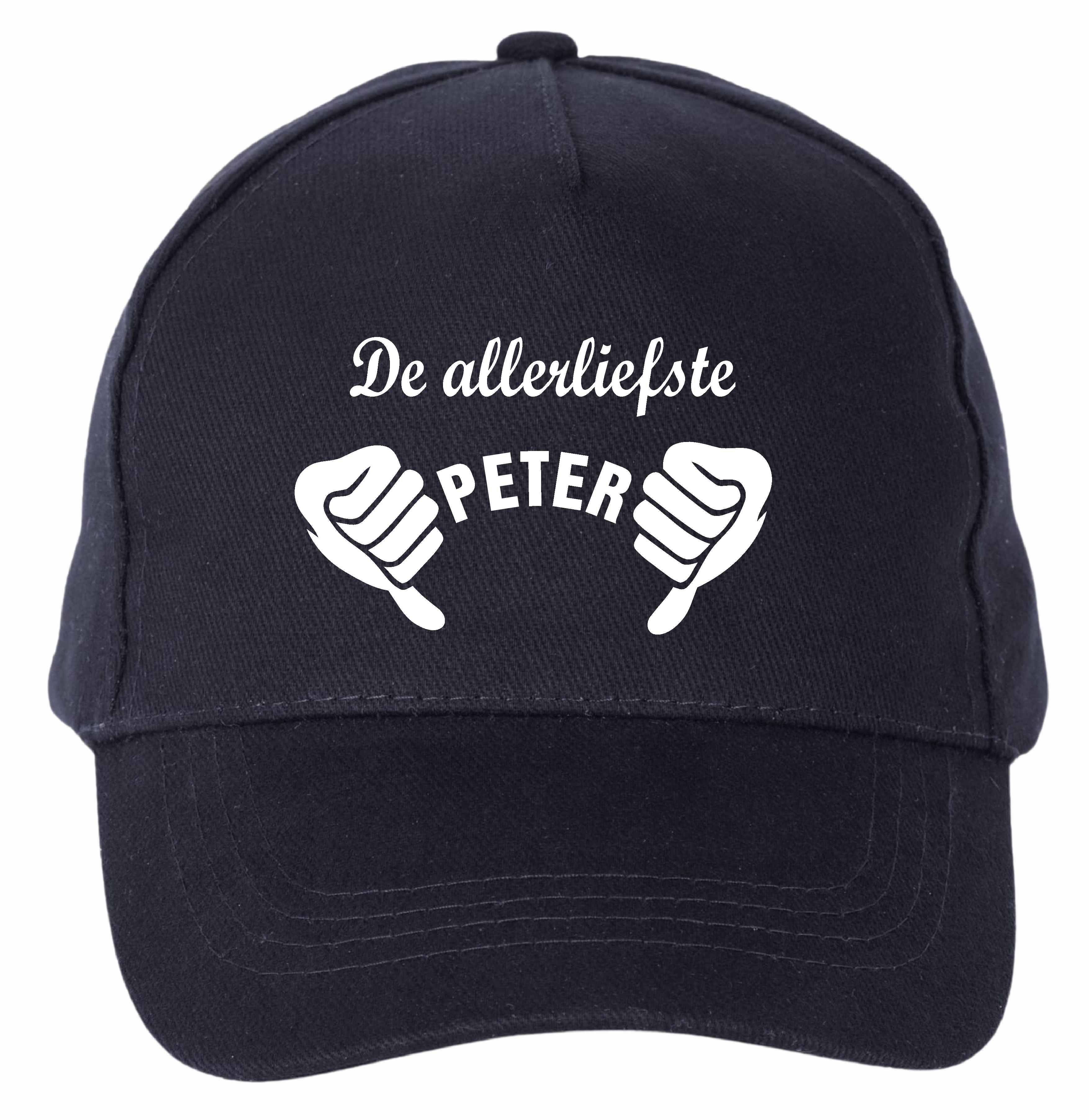 Cap - Ik ben de alleerliefste..........