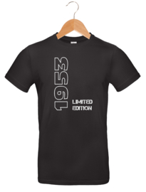 T-shirt - Limited edition - geboortejaar