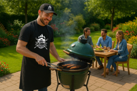 BBQ - Cadeauset - BBQ Boss - met naam