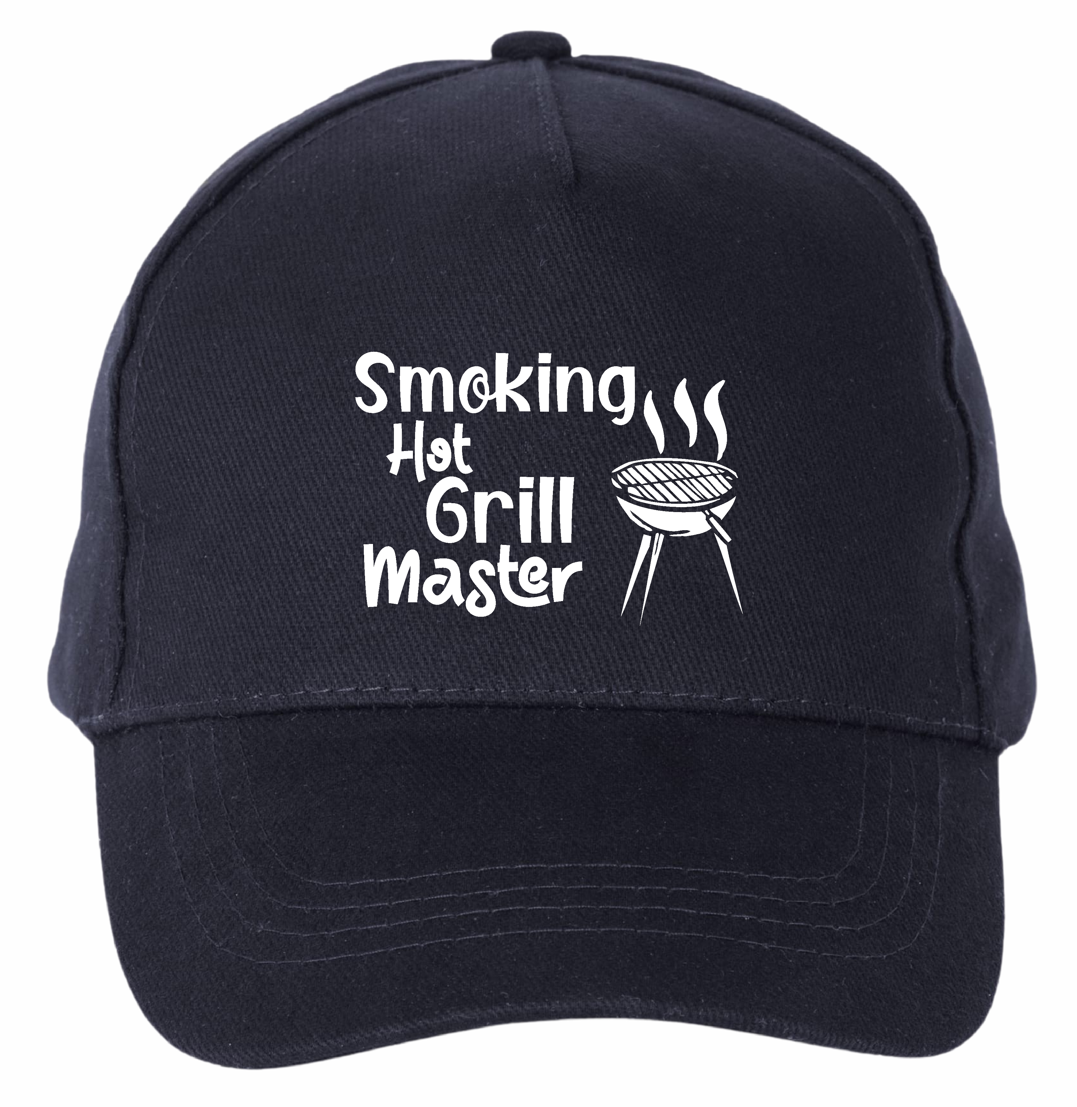 Cap Smoking Hot Grillmaster