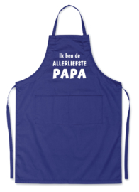 Luxe schort Allerliefste Papa