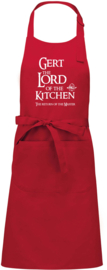 Luxe - Kookschort - The Lord of the Kitchen  - Return of the Master - Met voornaam