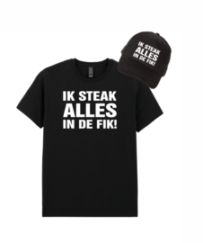 Voordeelset - Ik steak alles in de fik