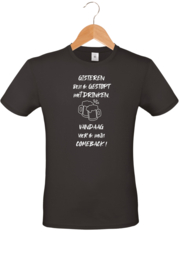T-shirt Unisex Spreuken