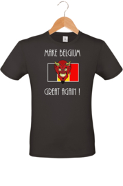 T-shirt - Make Belgium Great Again