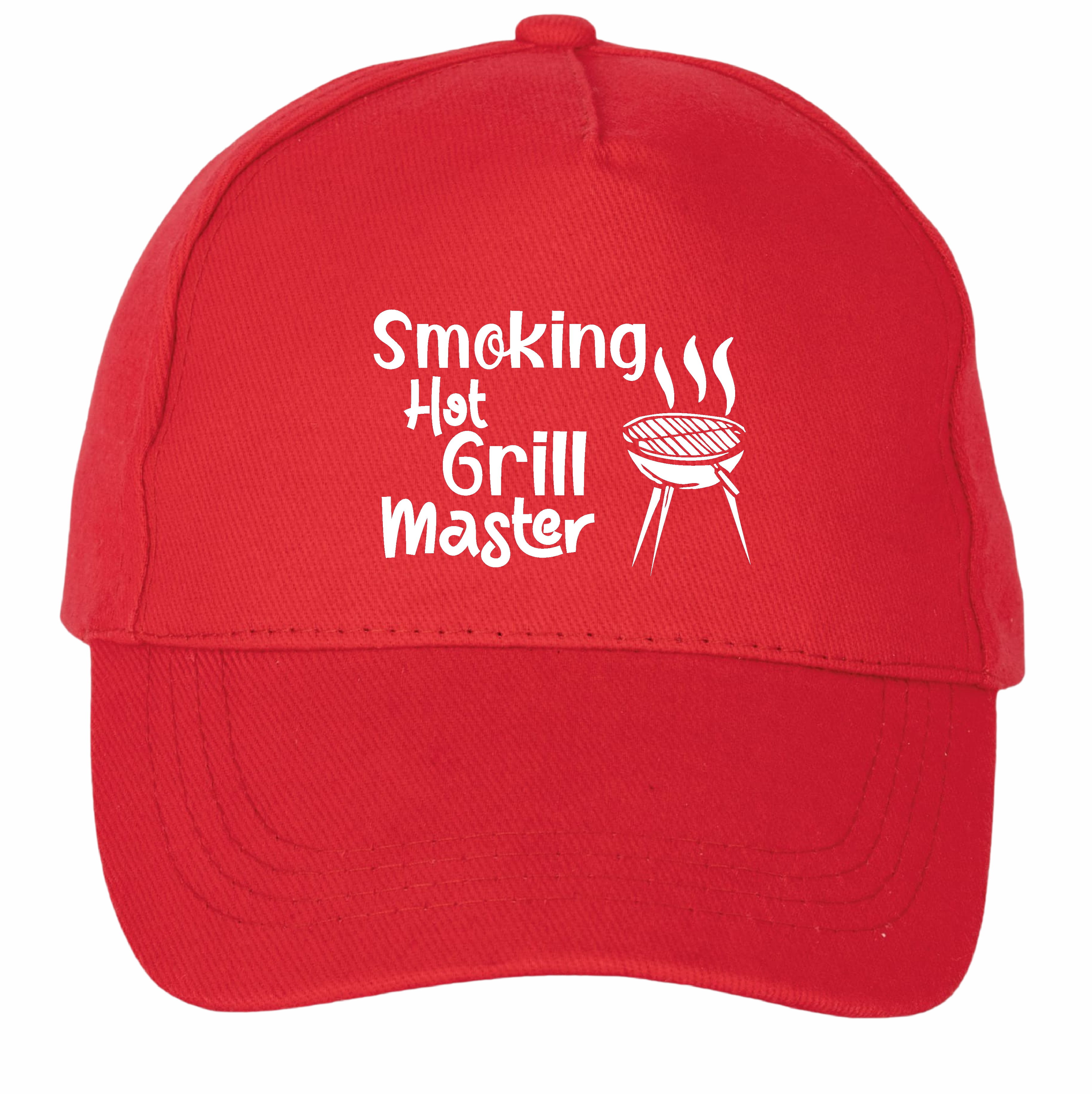 Cap Smoking Hot Grillmaster