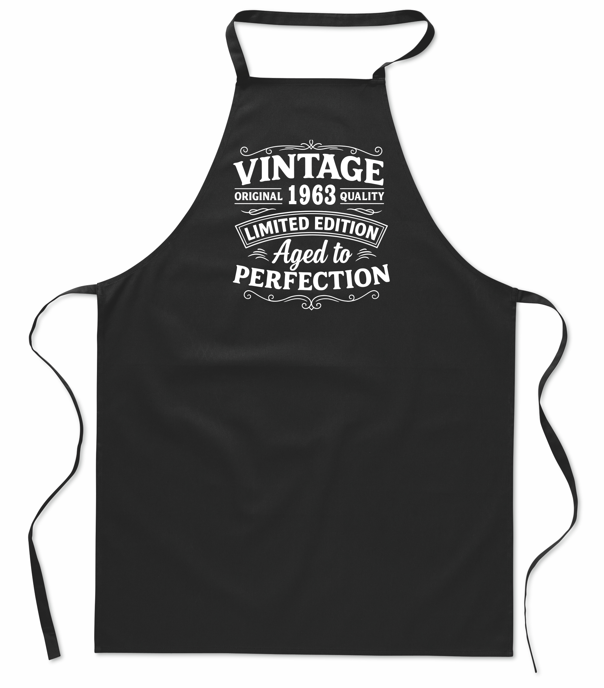 Schort- Awesome Vintage Adged to perfection - met jaartal
