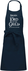 Luxe - BBQ schort - The Lord of the Grill  - The return of the BBQ - Met voornaam