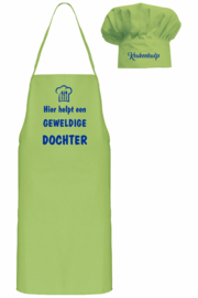 Chef Kok set - Geweldige dochter