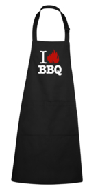 BBQ- schort - I love BBQ