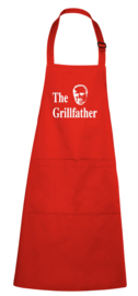 BBQ- schort - The Grillfather - Corleone