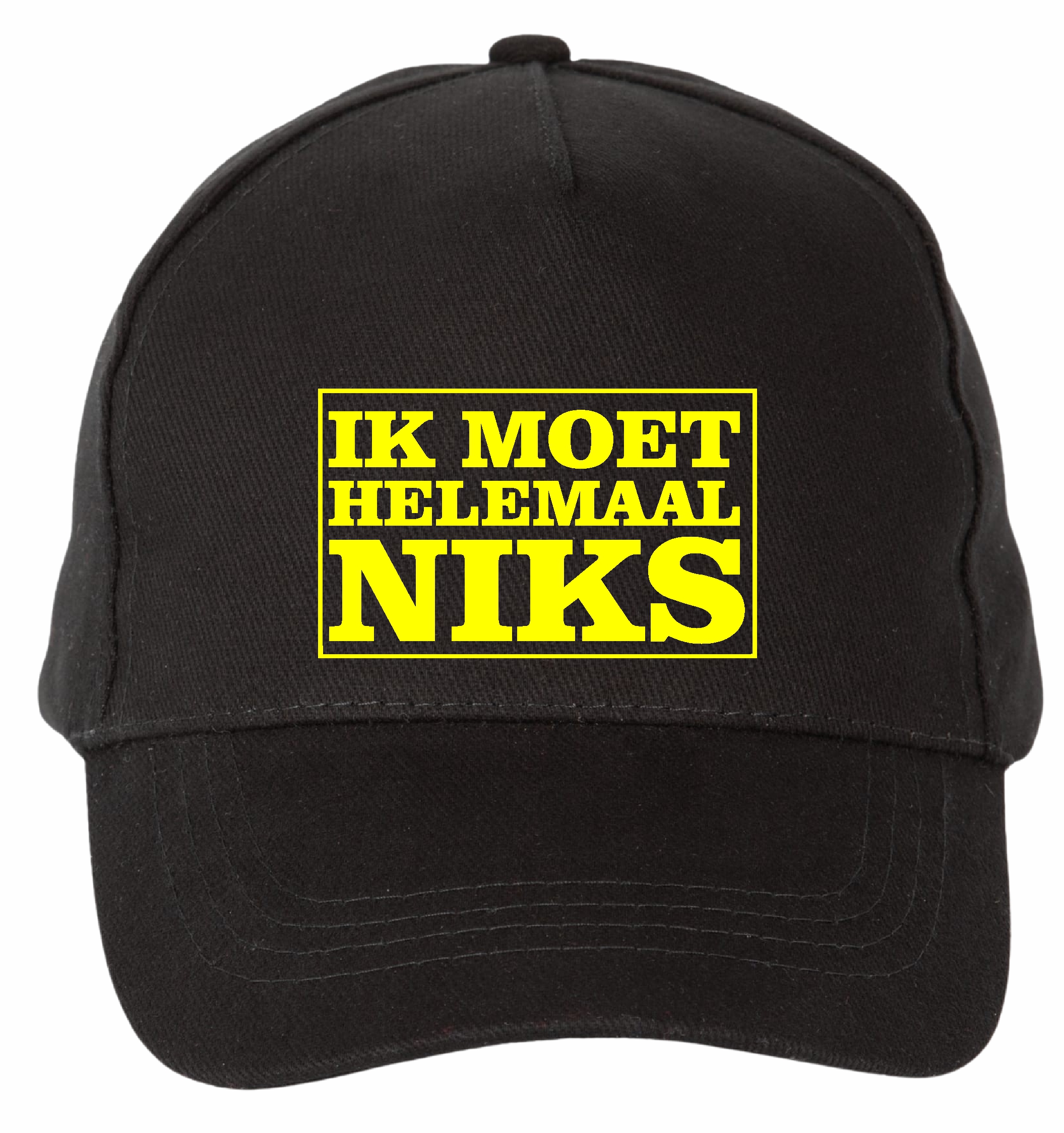 Voordeelset - Ik moet helemaal niks