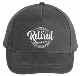 Cap - Retired