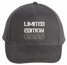 Cap - Limited edition - Jaartal naar keuze