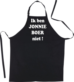 Luxe schort Jonnie Boer