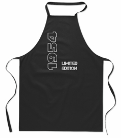 Schort - Limited Edition - Geboortejaar