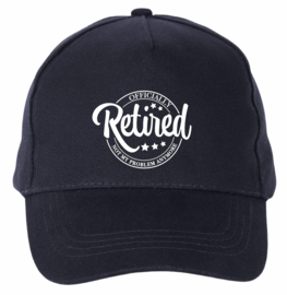 Cap - Retired