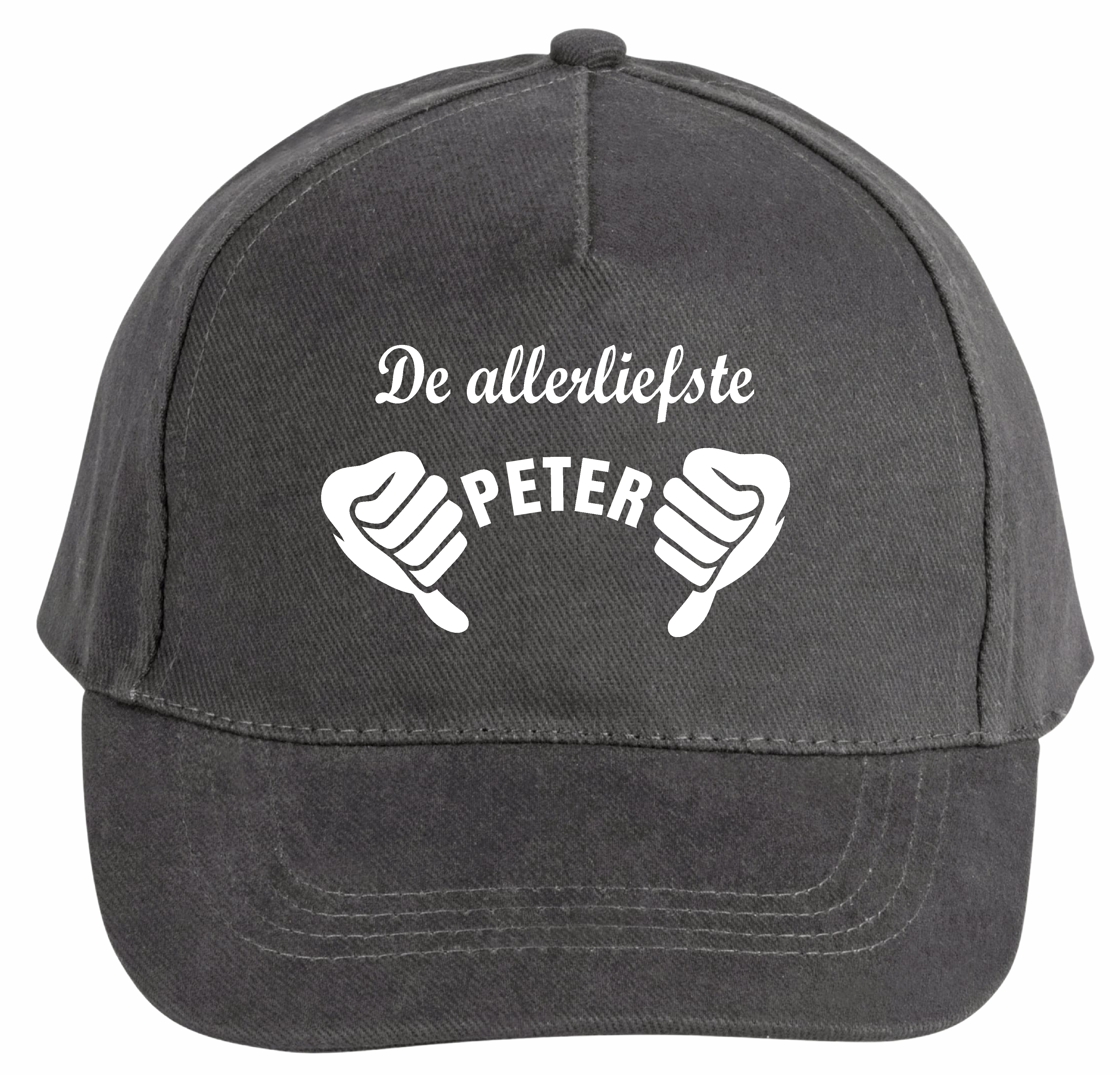 Cap - Ik ben de alleerliefste..........