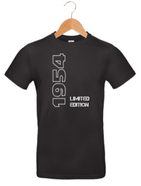 T-shirt - Limited edition - geboortejaar