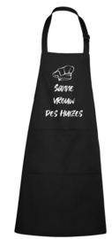 Kuxe schort Vrouw des Huizes met naam