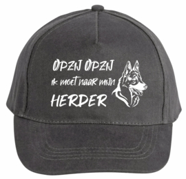 Cap - Opzij naar mijn Herder