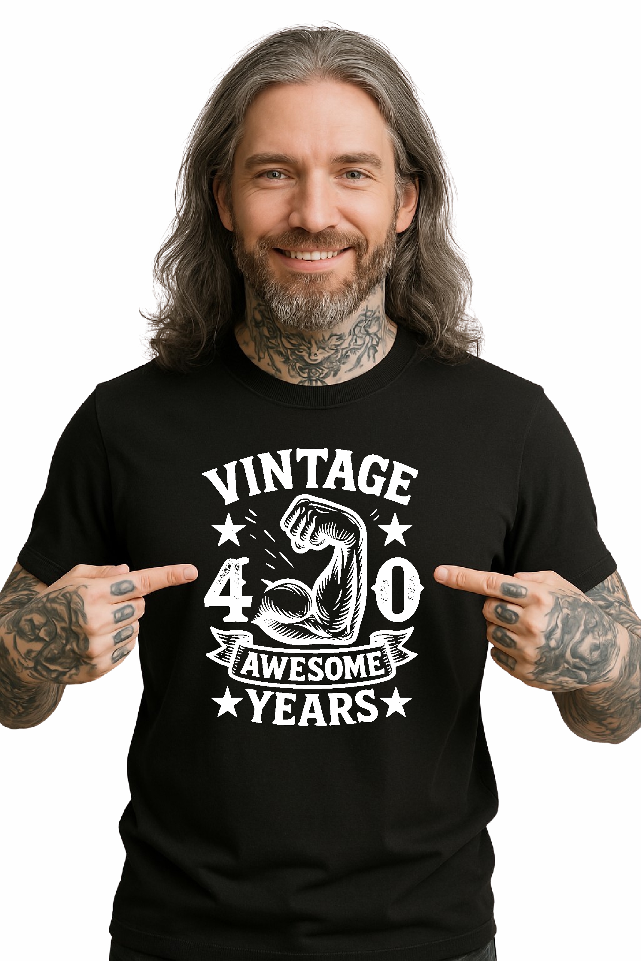 Vintage - Awesome - **** Years - Bio Katoen