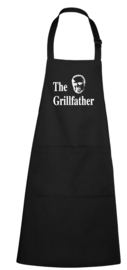 BBQ- schort - The Grillfather - Corleone