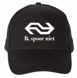 Cap - Ik spoor niet