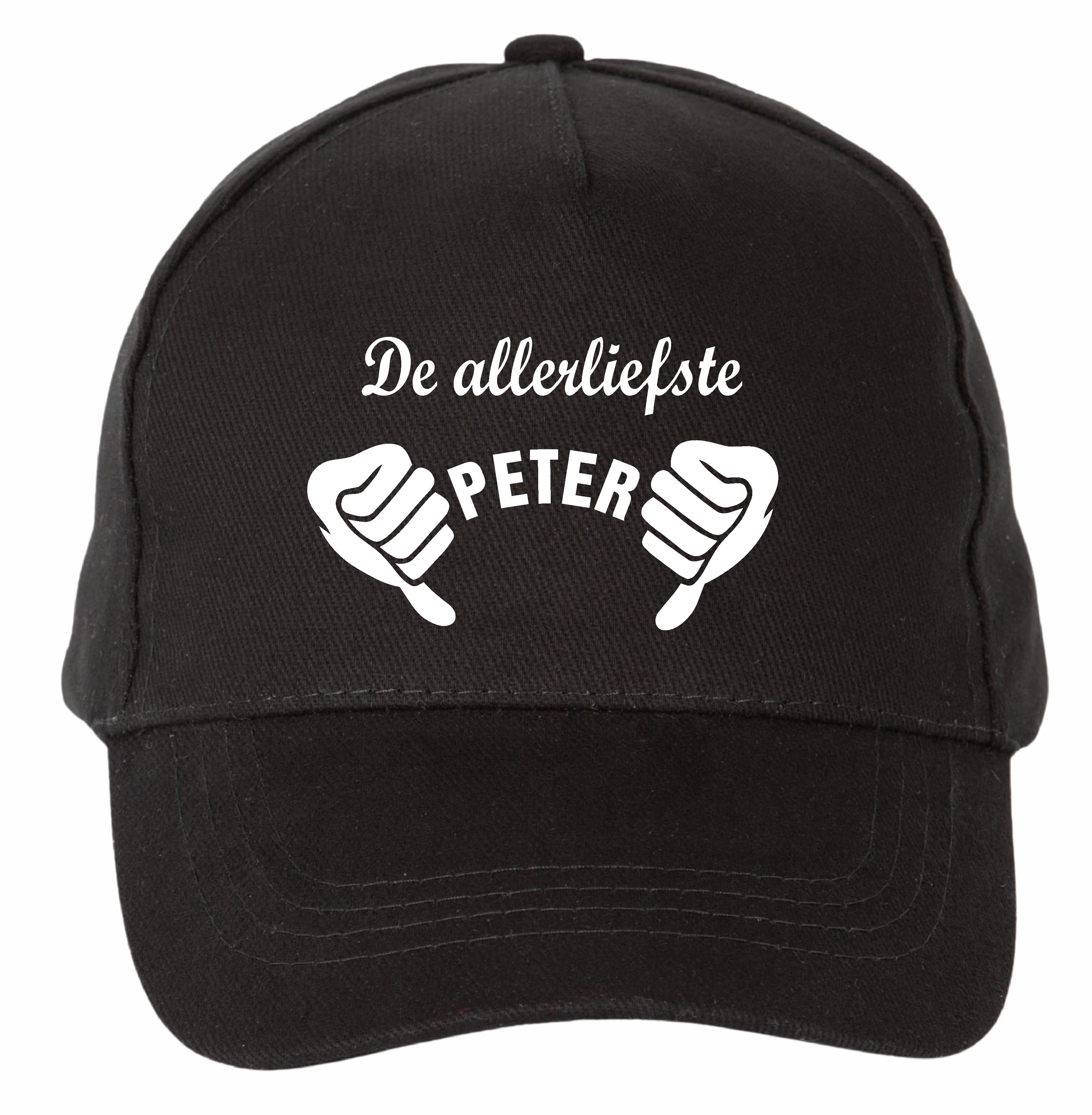 Cap - Ik ben de alleerliefste..........