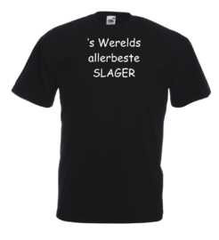 T-shirt zwart Slager