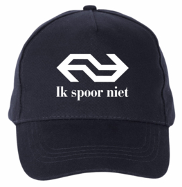 Cap - Ik spoor niet