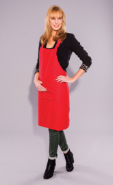 Schort "Royal Chef" - paars - met opdruk logo - special