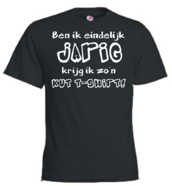 T-shirt zwart Kut T-shirt