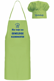 Chef Kok set - Geweldige kleindochter
