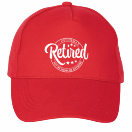 Cap - Retired