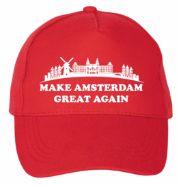 Cap - met Woonplaats naar keuze