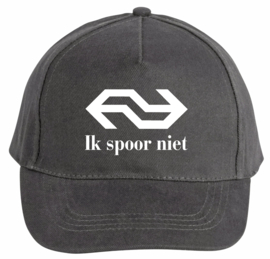 Cap - Ik spoor niet
