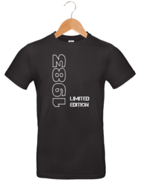 T-shirt - Limited edition - geboortejaar