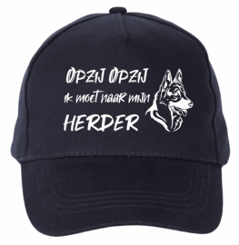 Cap - Opzij naar mijn Herder