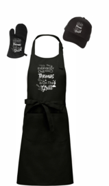 BBQ - Cadeauset - Every body chill - met voornaam