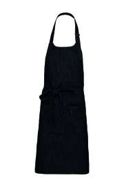 10 Horecaschorten "Black Denim"