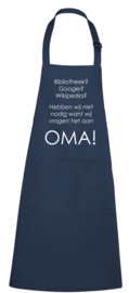 Keukenschort Wij vragen het aan Oma